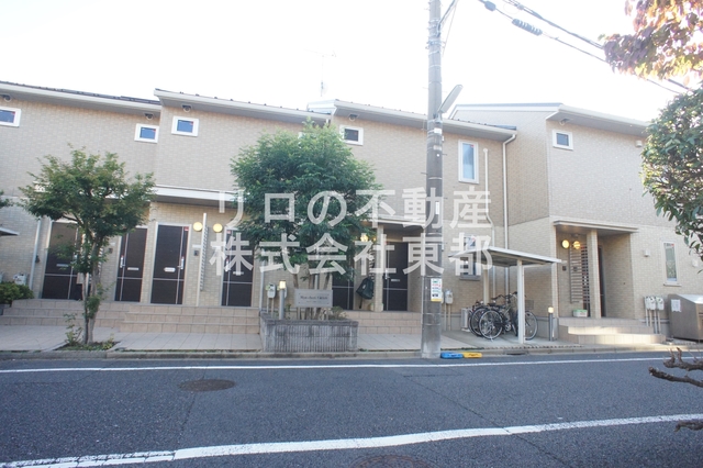 建物外観　閑静な住宅地でゆったりライフスタイルを満喫してください♪