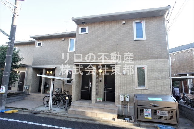 建物外観　新生活を始めるのにいかがですか？