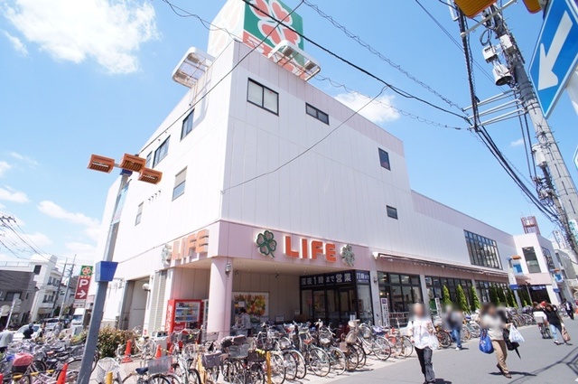 スーパー　ライフ千歳烏山店（スーパー）まで808m