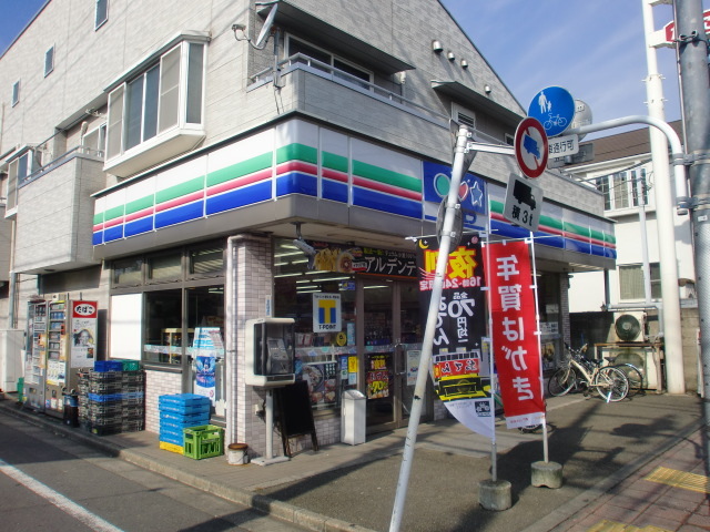 コンビニ　スリーエフ世田谷上祖師谷店（コンビニ）まで274m