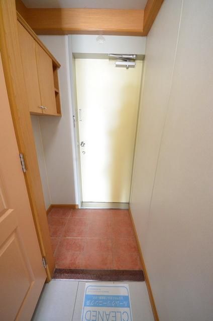 玄関　☆いらっしゃいませ☆