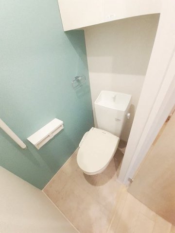 トイレ　トイレもきれいです