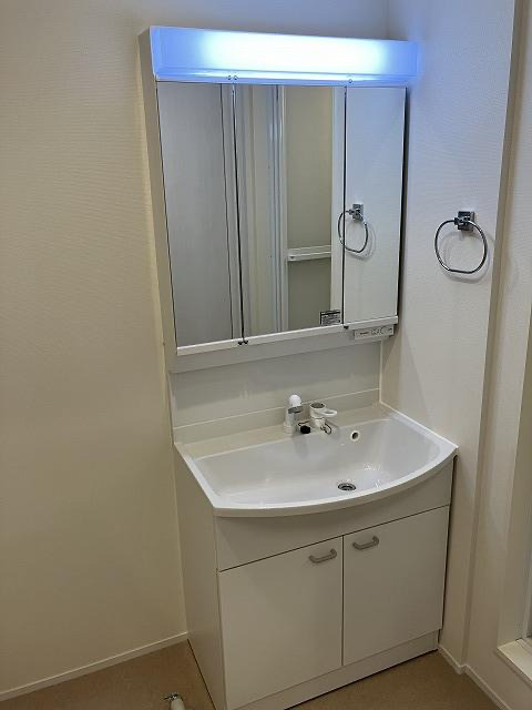 洗面設備　※別号室参考写真