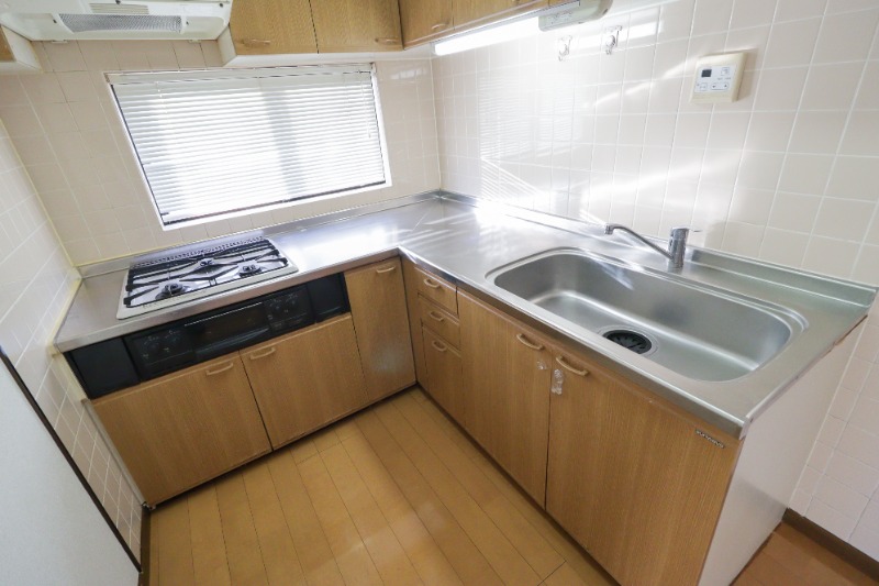 キッチン　図面と現状に相違がある場合には現状を優先