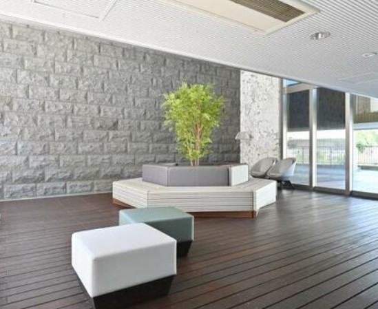 ロビー　毎日通るロビーはこのようになっています