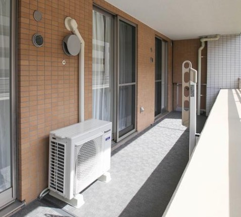 バルコニー　参考写真です。