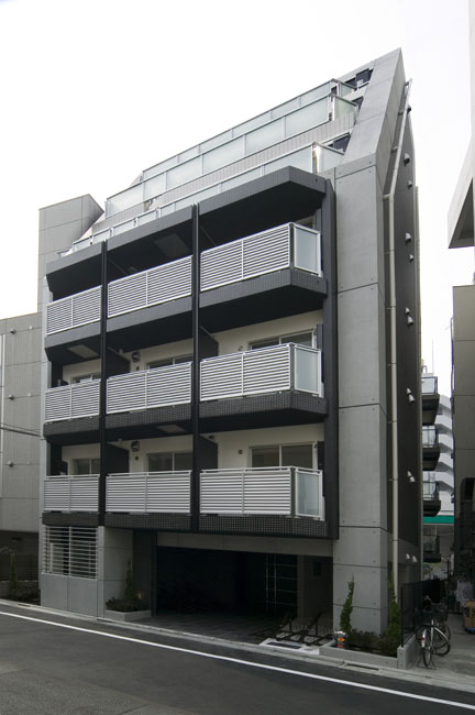 建物外観　外観もきれいです