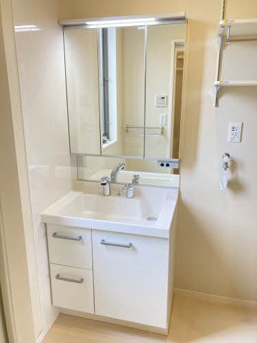 洗面設備　洗面所