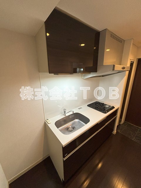 キッチン　2口ガスコンロ