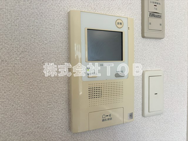 セキュリティ　TVモニターホン