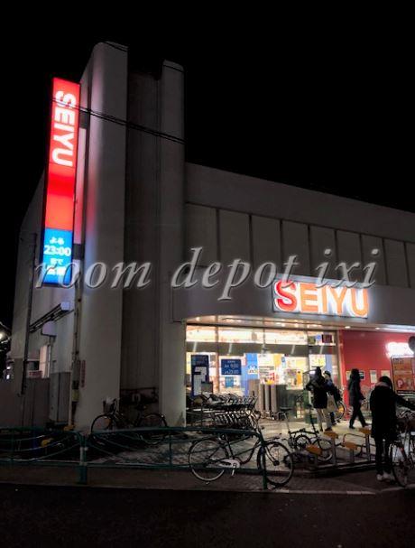 スーパー　西友 下井草店（スーパー）まで638m