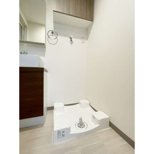 その他設備　洗濯機置場