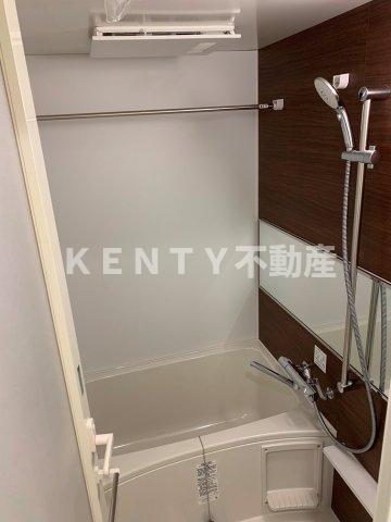 バス・シャワールーム　お風呂で日々の疲れを落としましょう