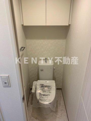 トイレ　シンプルで使いやすいトイレです