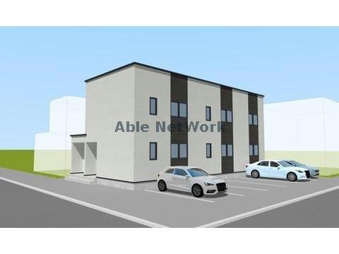 建物外観　完成予想図