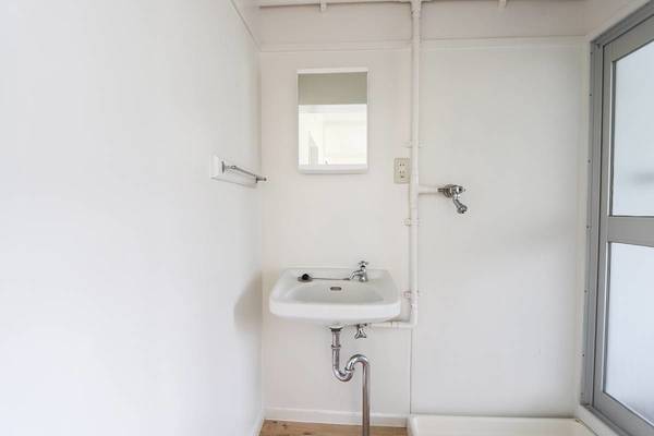 洗面設備　ビレッジハウスの同一物件・同一タイプの間取りの写真です