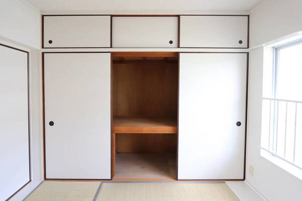 収納　ビレッジハウスの同一物件・同一タイプの間取りの写真です