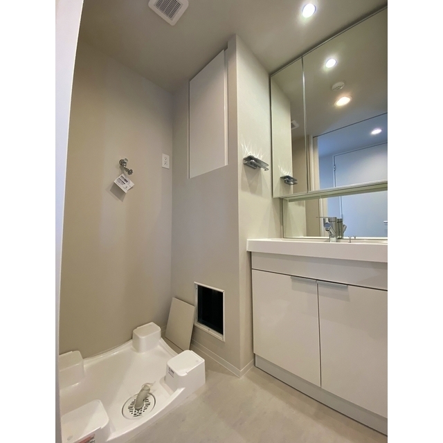 洗面設備　２０２６年１月撮影