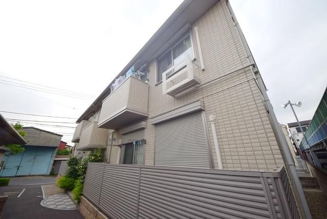 建物外観　閑静な住宅街にある2ＬＤＫのアパートです