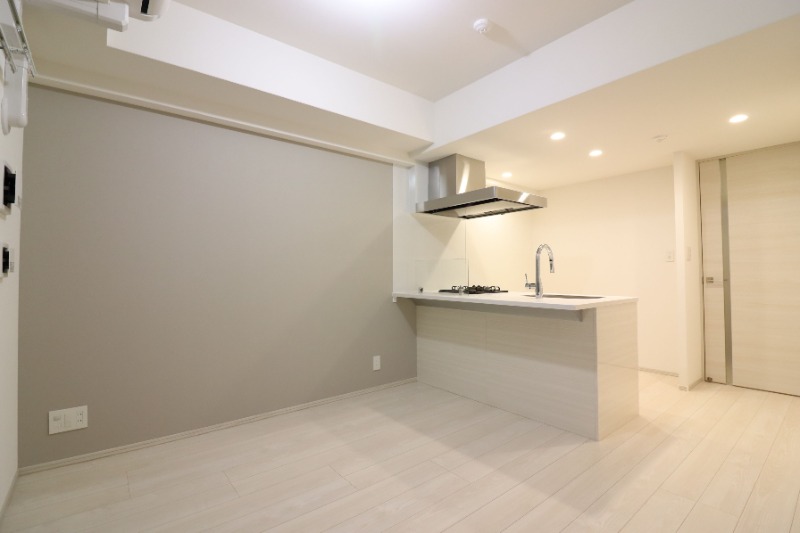 居室・リビング　人気の対面キッチンです