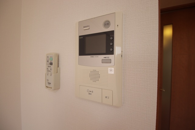 セキュリティ　※別室の参考写真の為、現況優先です。