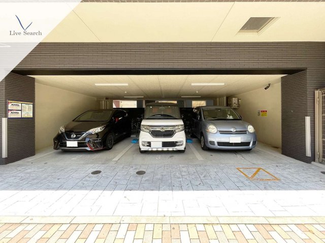 駐車場　駐車場です