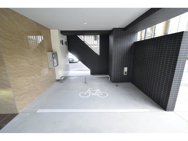 その他共有部分　駐輪場