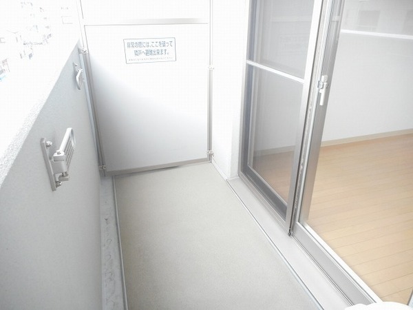 バルコニー　日当たり良好！