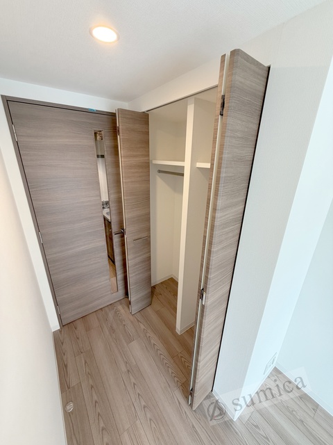 収納　たっぷりと収納できるクローゼット♪♪