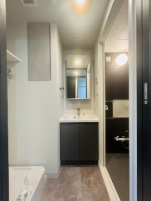 洗面設備　別部屋参考写真