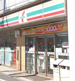 コンビニ　セブンイレブン 横浜杉田4丁目店（コンビニ）まで408m