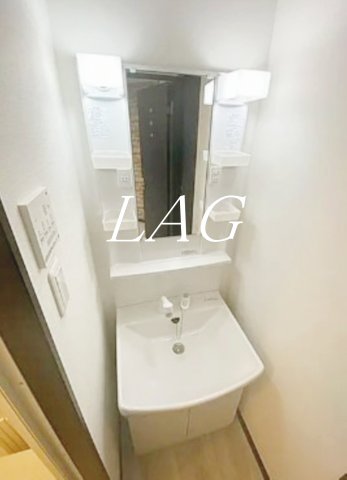 洗面設備　洗面台です。