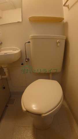 トイレ　グレイス戸塚 305