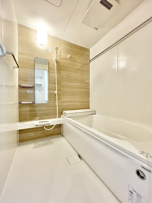 バス・シャワールーム　１坪風呂