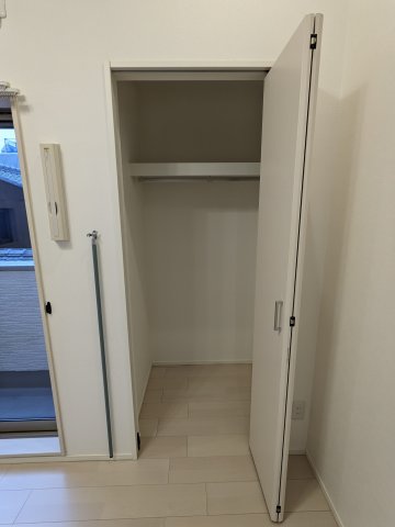 収納　201号室クローゼット
