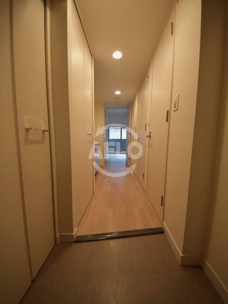 玄関　プレサンスOSAKA DOMECITY ワンダー　玄関