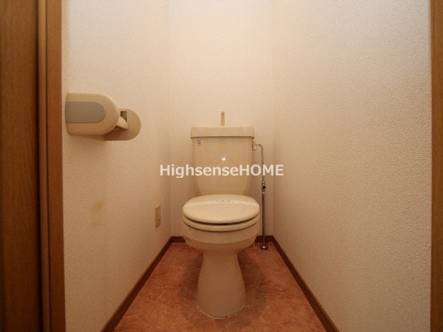 トイレ　コンパクトで使いやすいトイレです