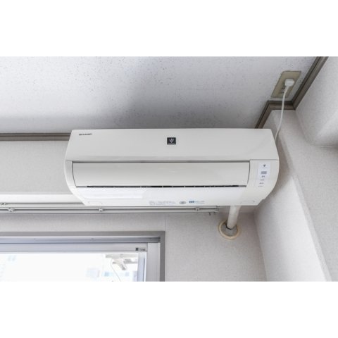 その他設備　エアコン付き