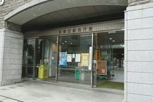 役所　多摩区役所（役所）まで710m