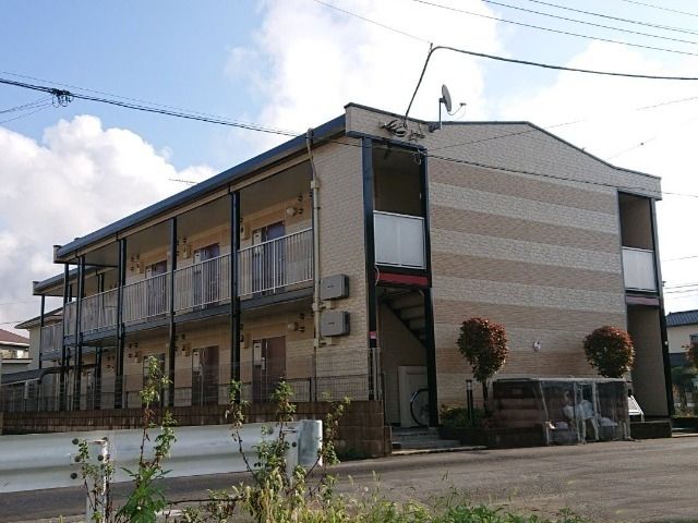 建物外観　2022年6月に外壁塗装いたしました。