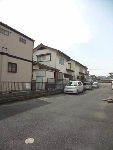 駐車場　♪敷地内駐車場♪