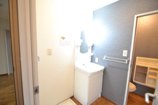 洗面設備　♪ゴミ出しはルールとマナーを守りましょう！♪