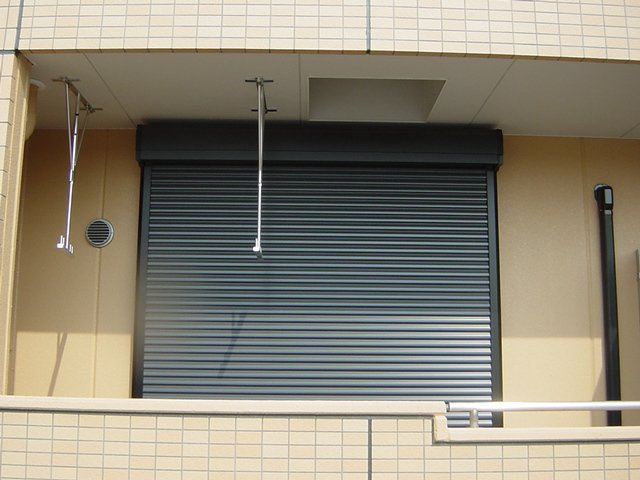 セキュリティ　防犯シャッター