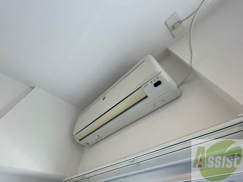 その他設備　エアコンもあり暑い夏もこれで快適ですよ～