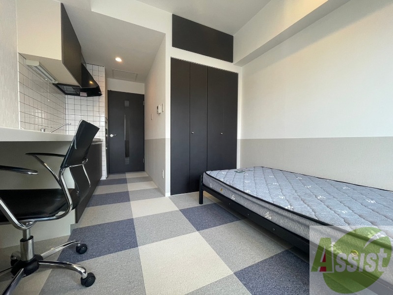 居室・リビング　広くてキレイなお部屋が広がっていて、充実した生活が送れそう。