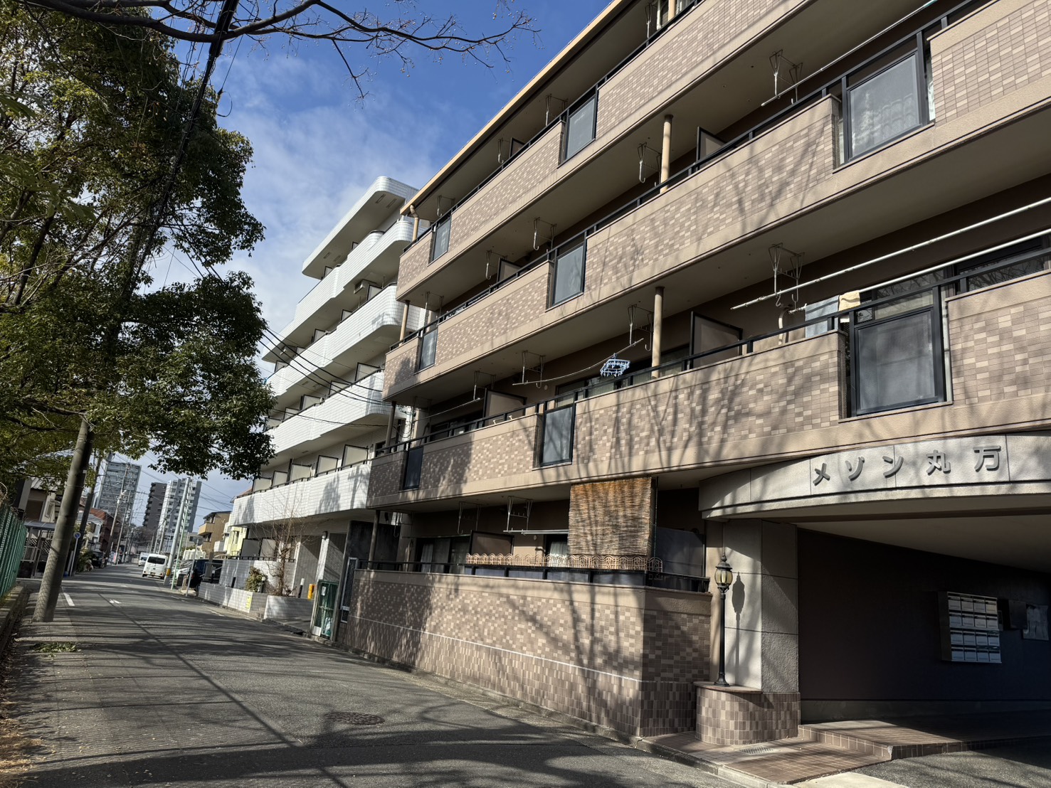 建物外観　南向き！日当たり良好！