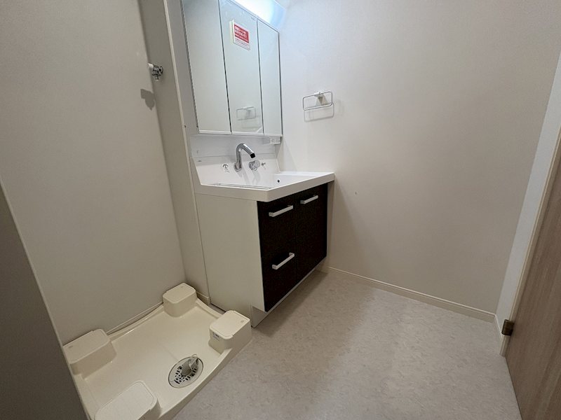 洗面設備　☆嬉しい独立洗面台☆