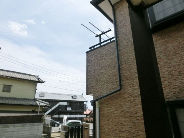 眺望　１階からの眺望です