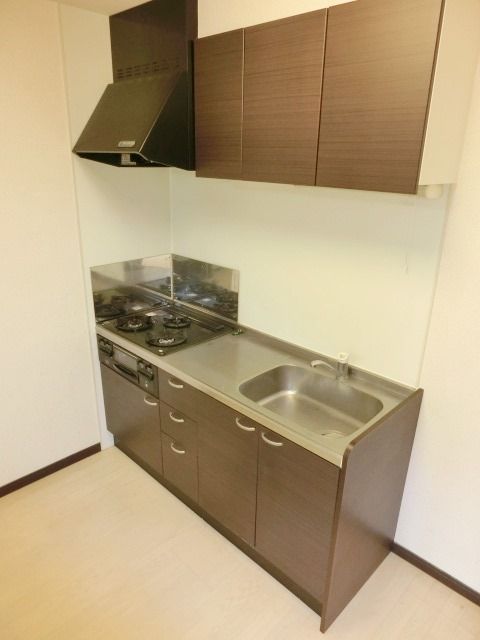 キッチン　お料理しやすいシステムキッチン