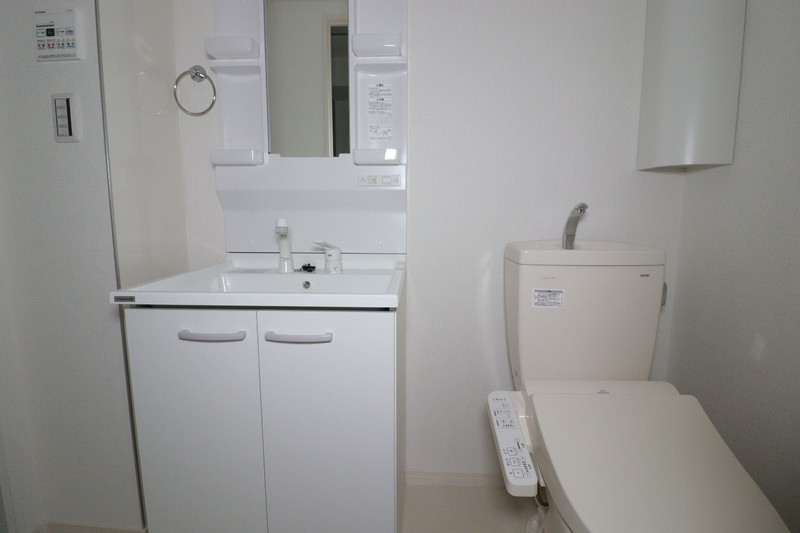 洗面設備　洗髪洗面化粧台